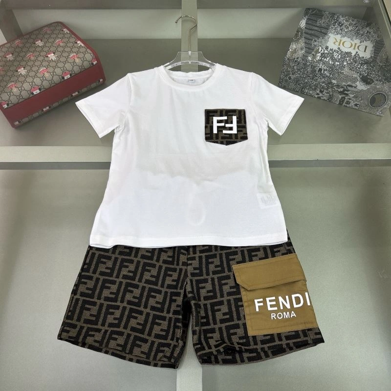 Flexible Fendi Kids 121106