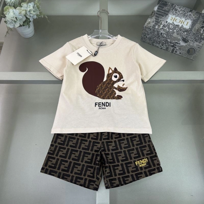 Fendi Kids Cozy 121103
