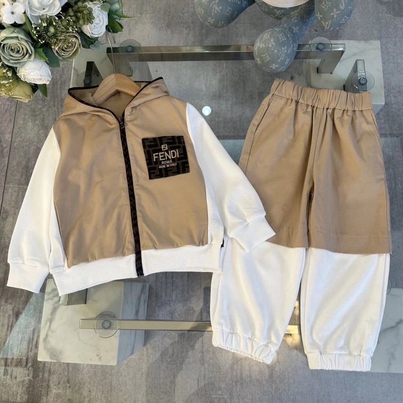 Fendi Kids Breathable 121087
