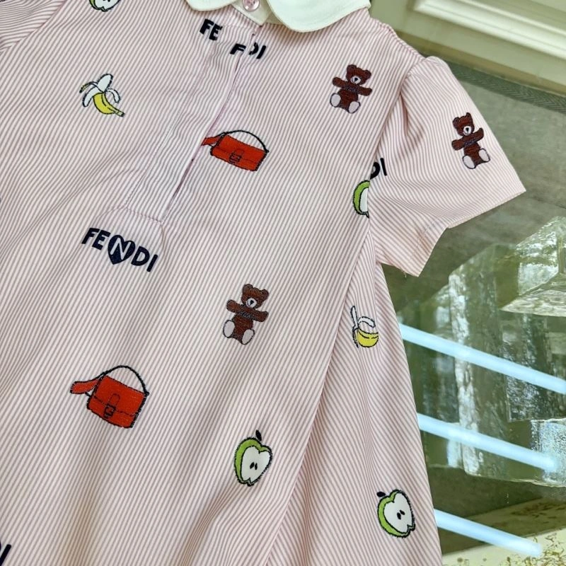 Fendi Kids ComfortFit 121014