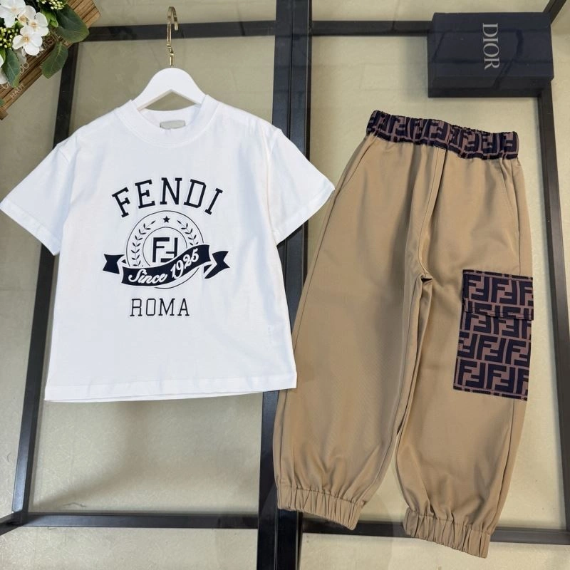 Breathable Fendi Kids 120993