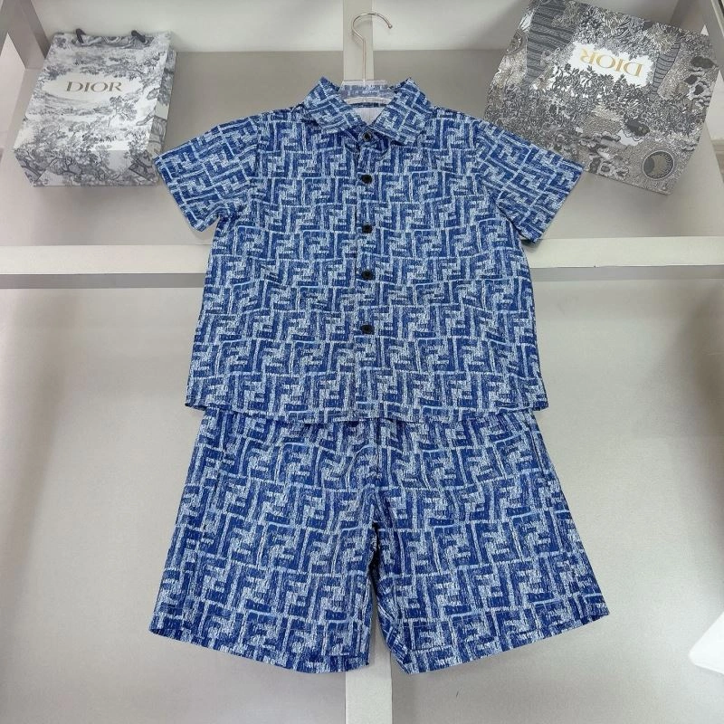 RelaxedFit Fendi Kids 120934