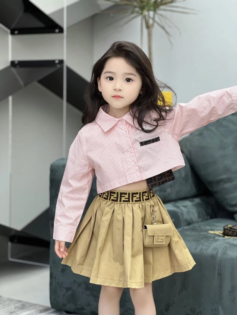 Tailored Fendi Kids 120926