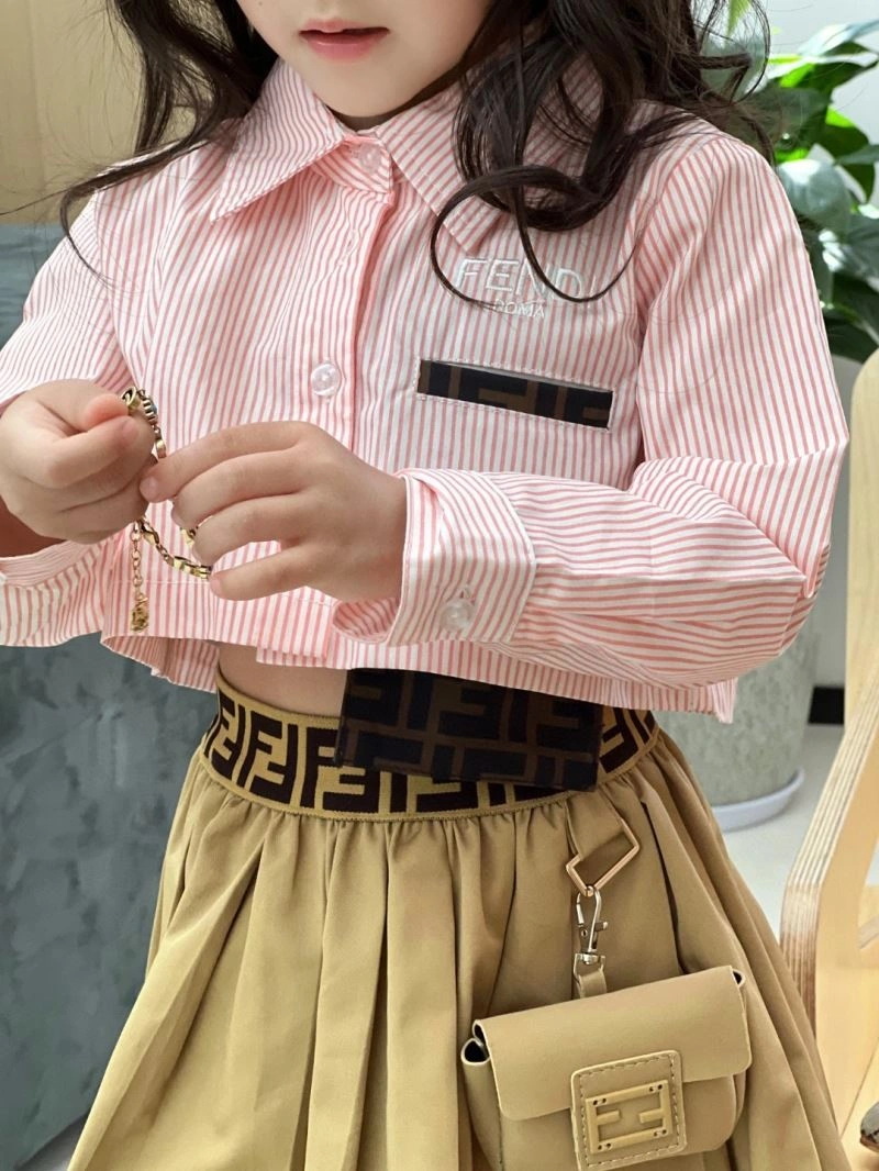 Tailored Fendi Kids 120926