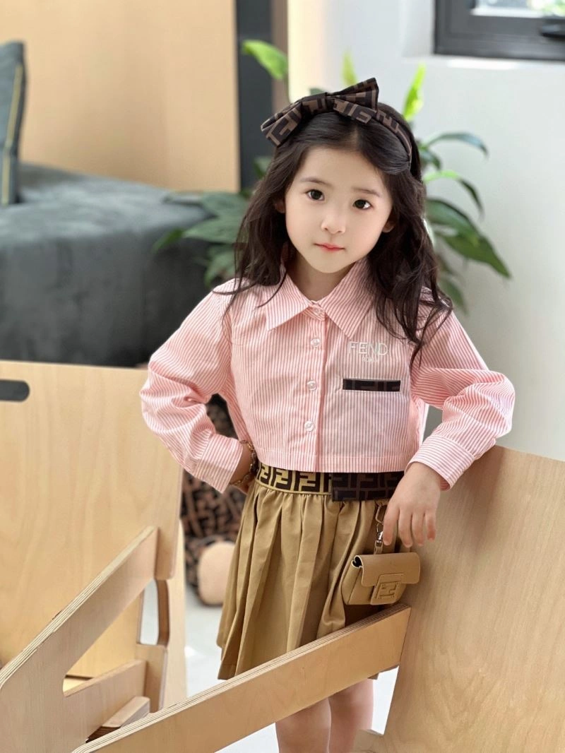 Tailored Fendi Kids 120926