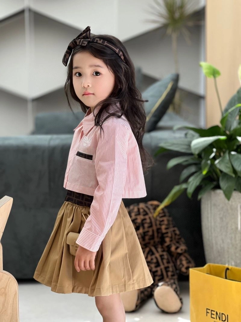Tailored Fendi Kids 120926