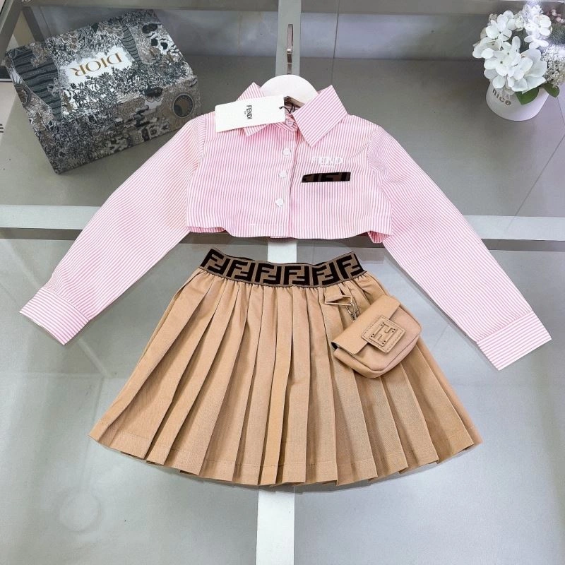 Tailored Fendi Kids 120926