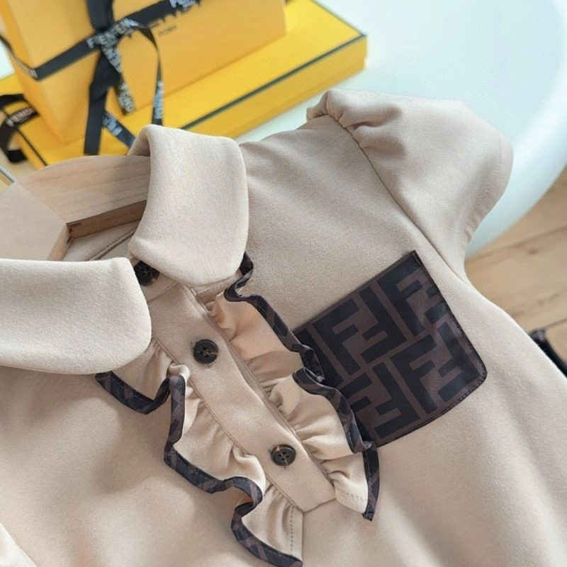 RelaxedFit Fendi Kids 121301