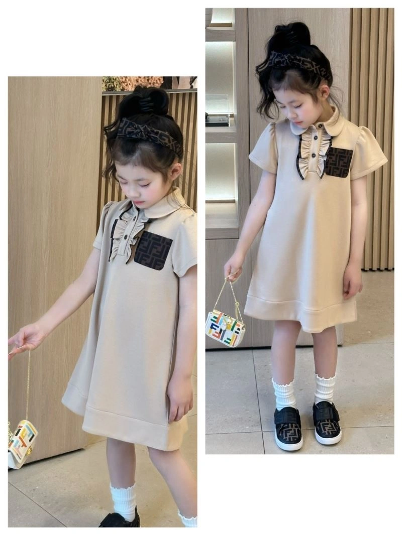 RelaxedFit Fendi Kids 121301