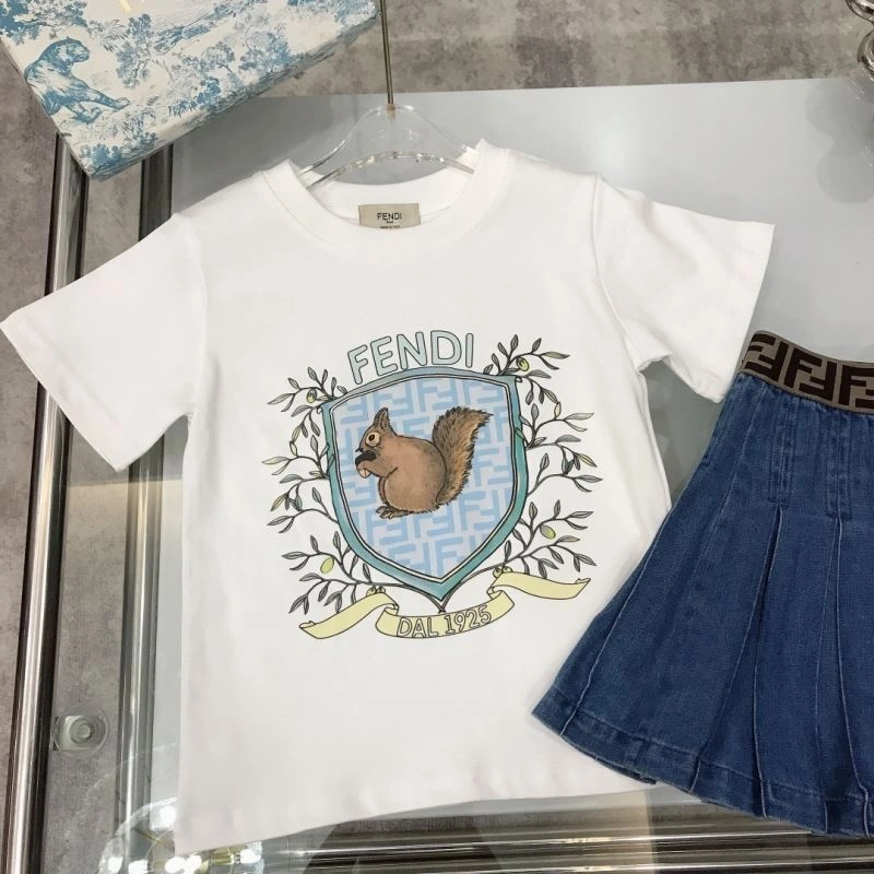 Colorful Fendi Kids 121276