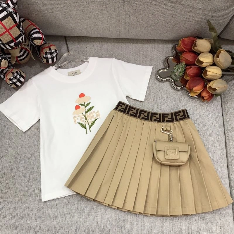 RelaxedFit Fendi Kids 121266