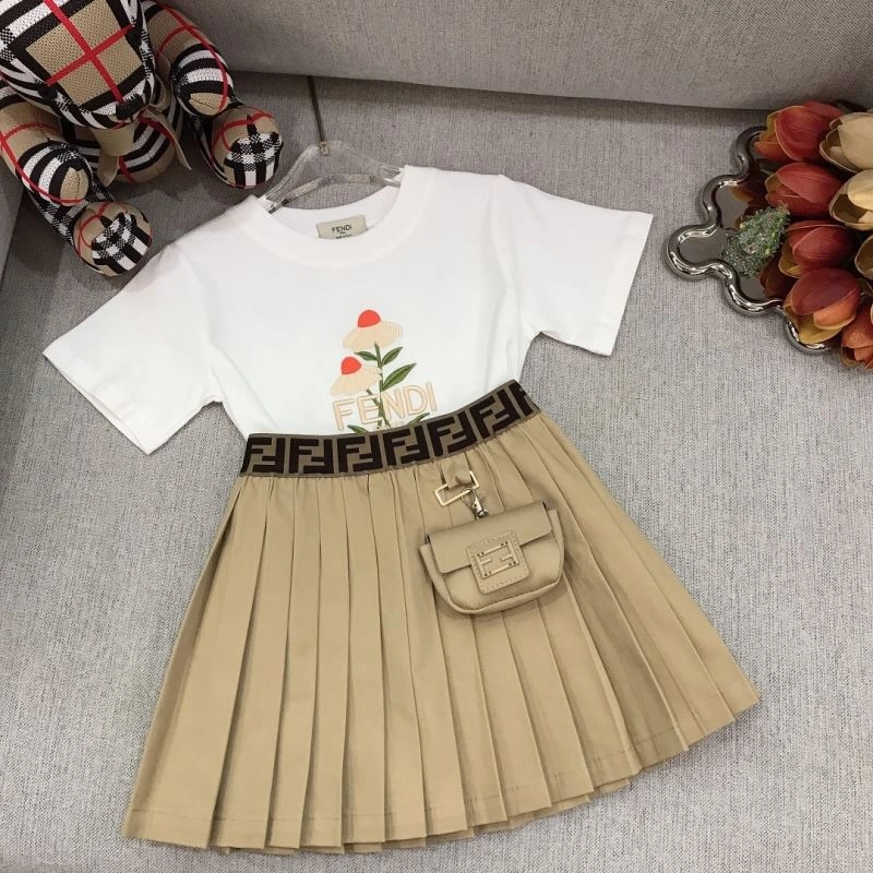 RelaxedFit Fendi Kids 121266