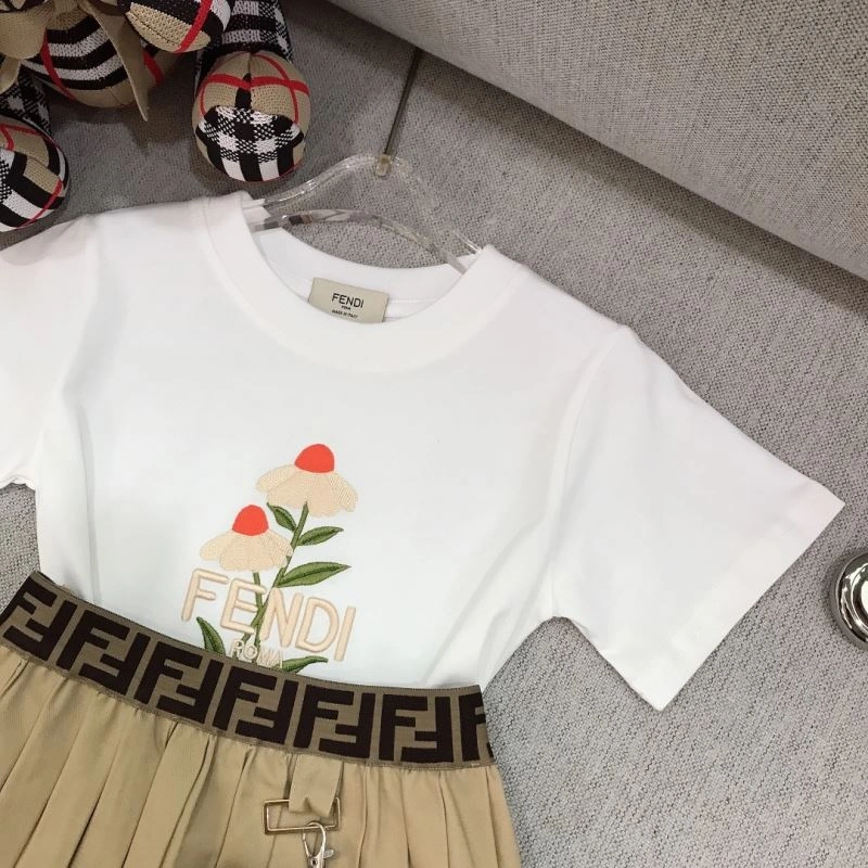RelaxedFit Fendi Kids 121266