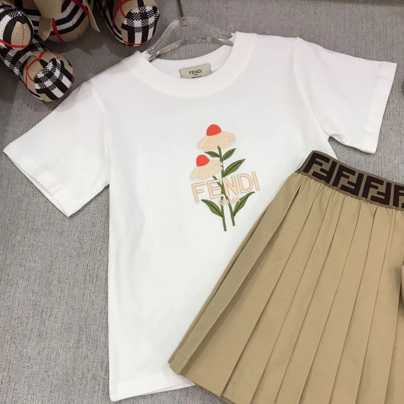 RelaxedFit Fendi Kids 121266