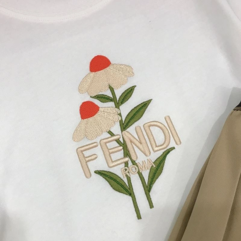 RelaxedFit Fendi Kids 121266