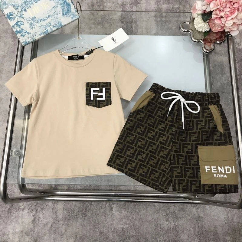 Fendi Kids Fashionable 121373