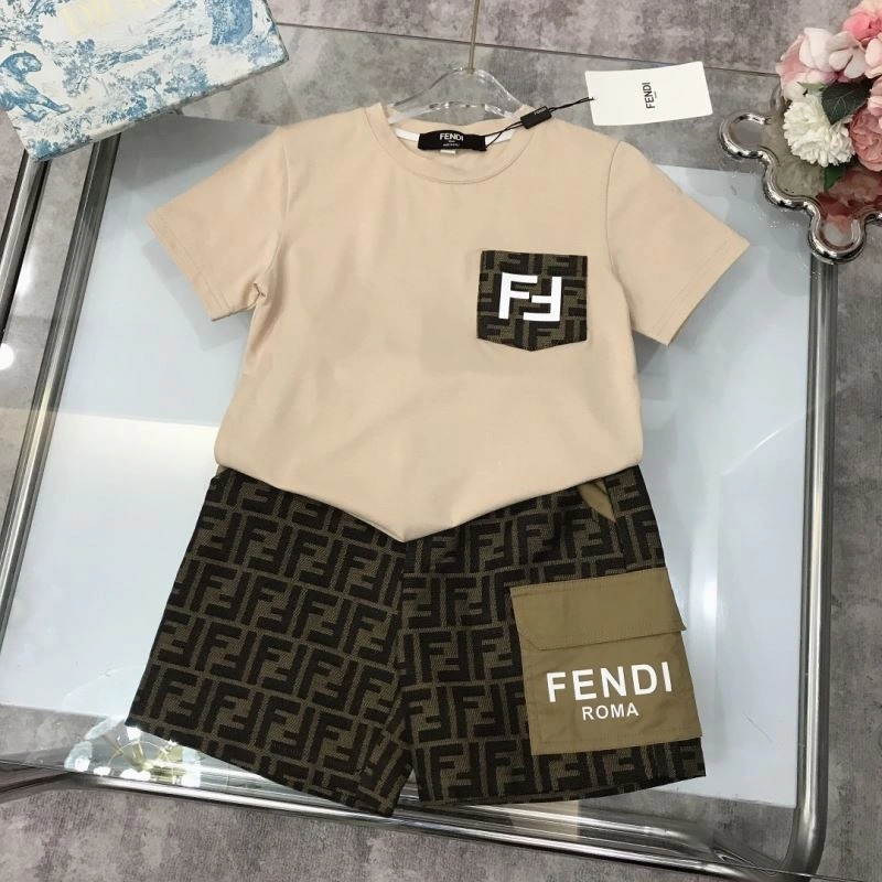 Fendi Kids Fashionable 121373