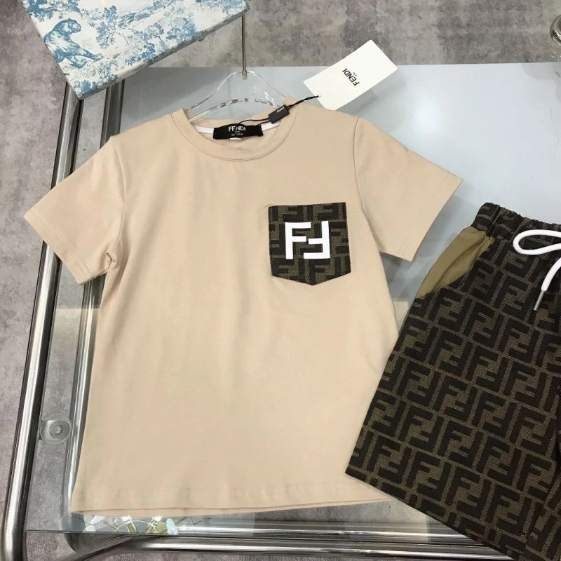 Fendi Kids Fashionable 121373
