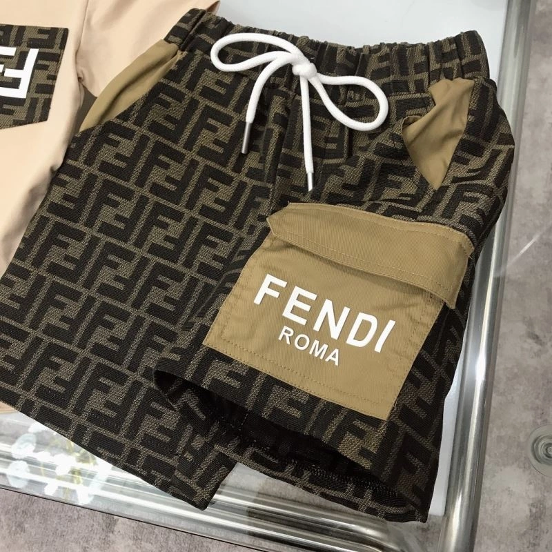 Fendi Kids Fashionable 121373