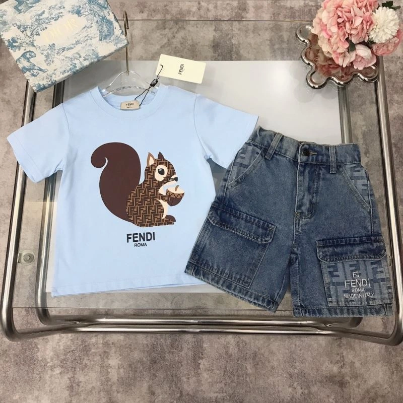 Fendi Kids Colorful 121333