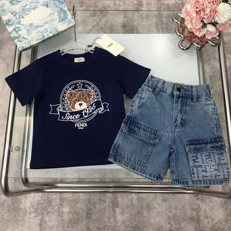 Fendi Kids Affordable 121331