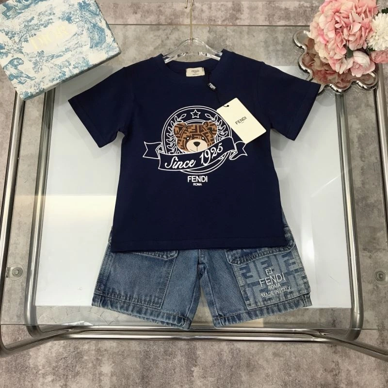 Fendi Kids Affordable 121331