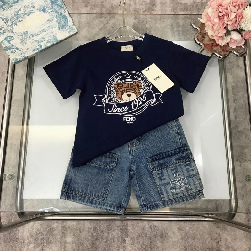 Fendi Kids Affordable 121331