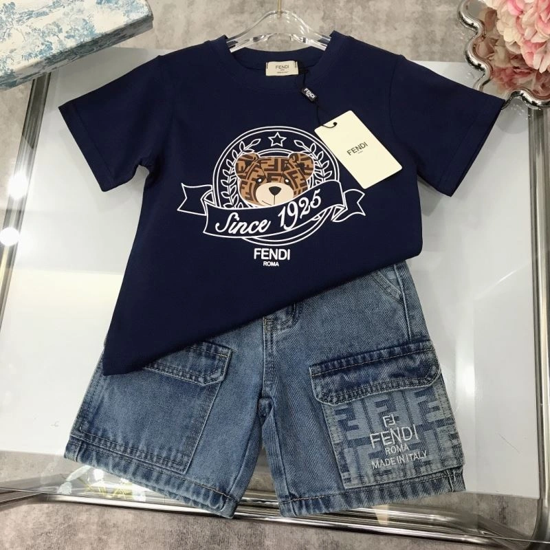 Fendi Kids Affordable 121331