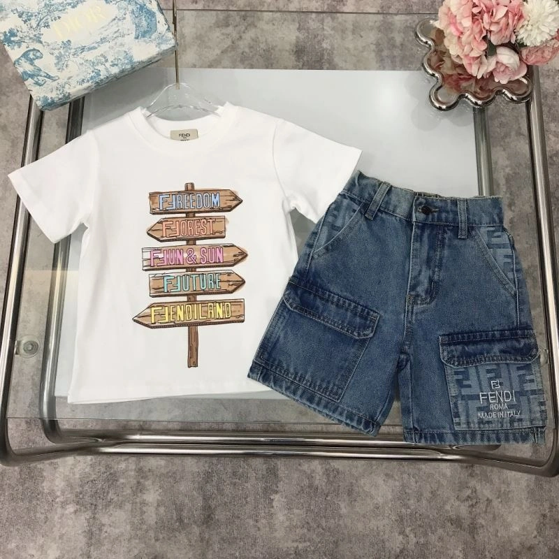 Fendi Kids Packable 121320
