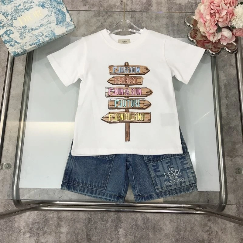 Fendi Kids Packable 121320