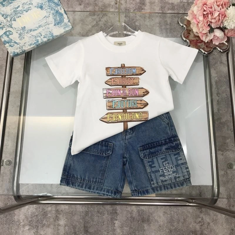 Fendi Kids Packable 121320