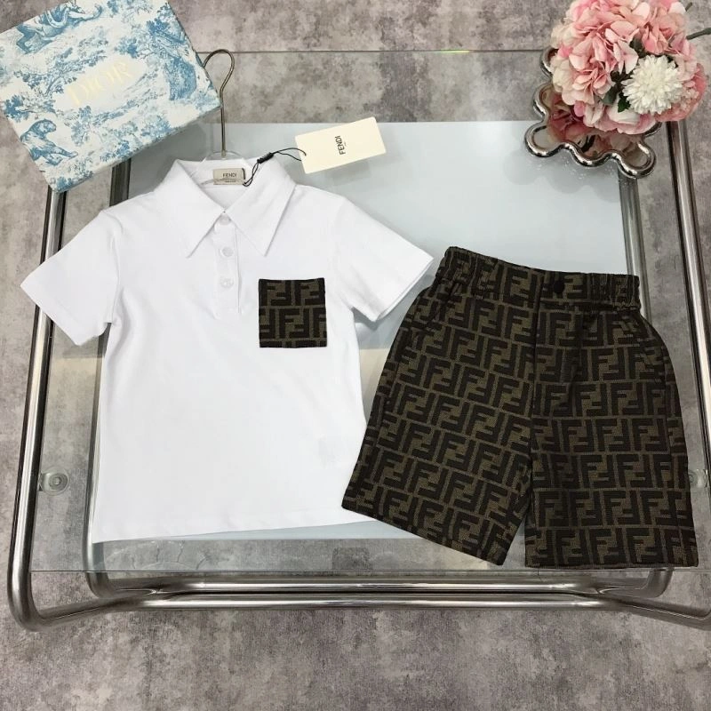 Fendi Kids Soft 121330