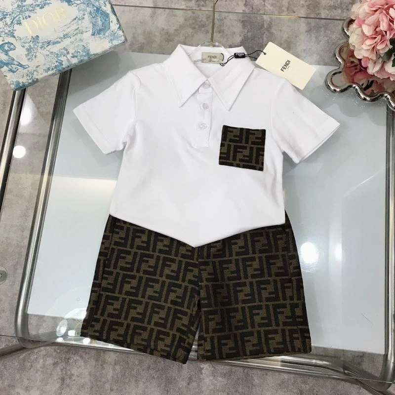 Fendi Kids Soft 121330