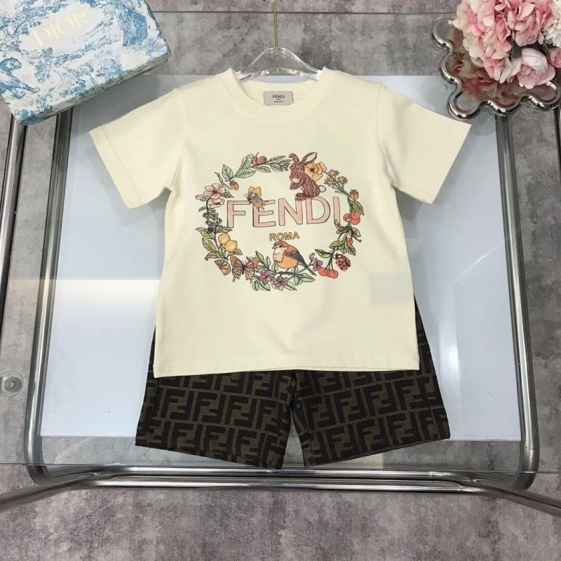 Fendi Kids Packable 121309