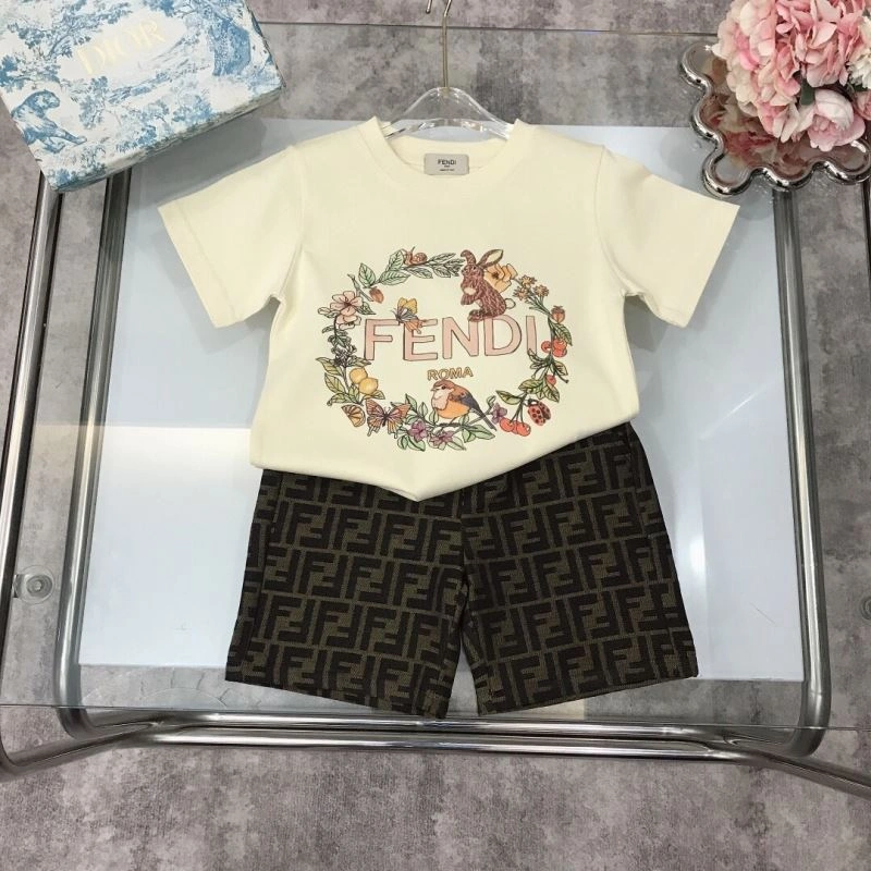 Fendi Kids Packable 121309