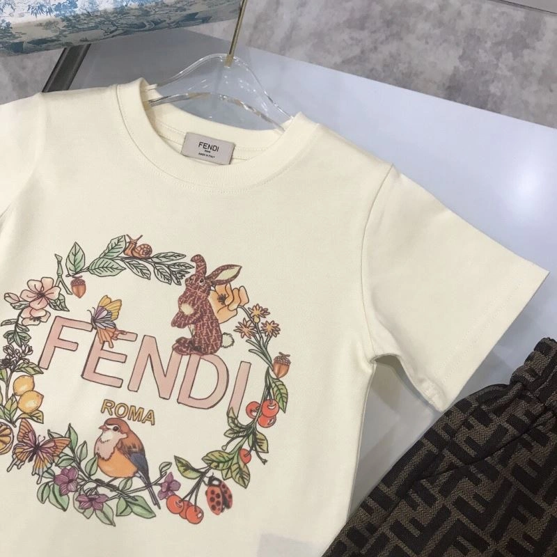 Fendi Kids Packable 121309
