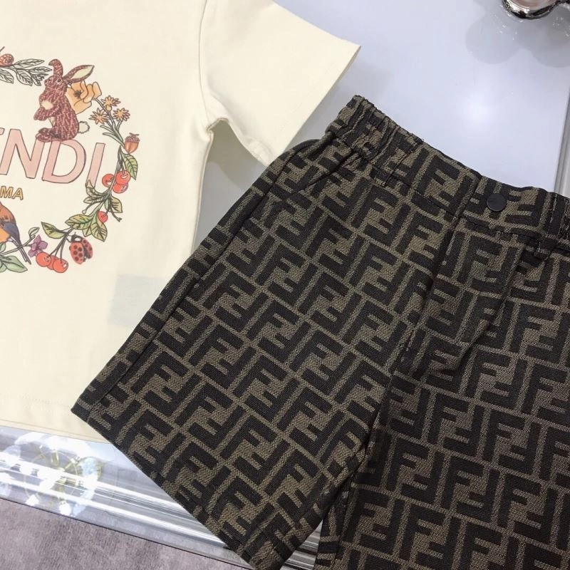 Fendi Kids Packable 121309