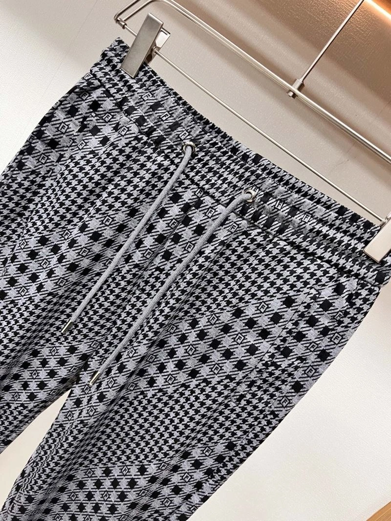 Classic Fendi Long Pants 122996