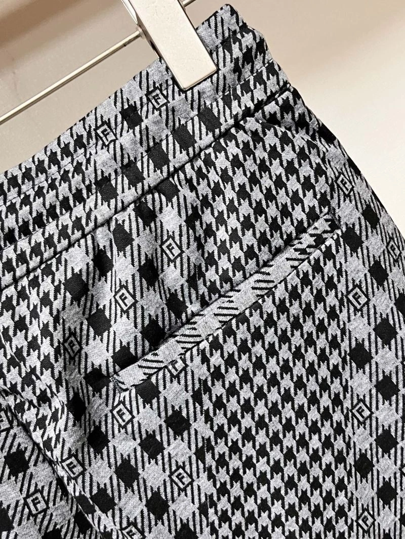 Classic Fendi Long Pants 122996