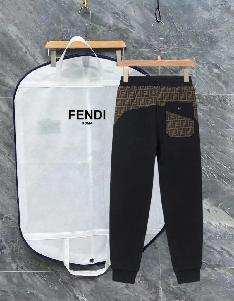 Fendi Long Pants Colorful 122969
