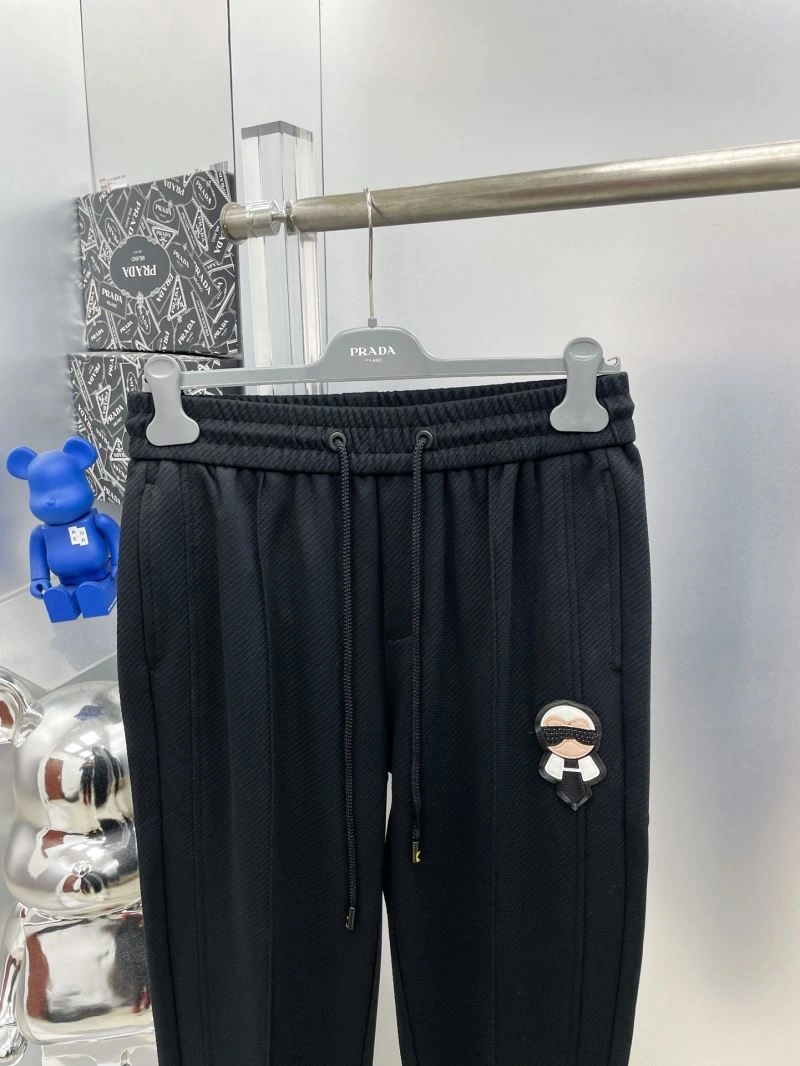 Trendsetting Fendi Long Pants 122961