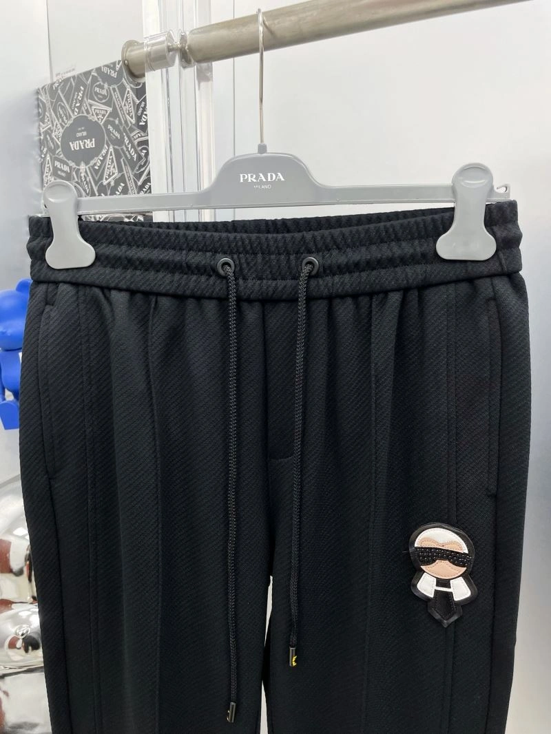 Trendsetting Fendi Long Pants 122961