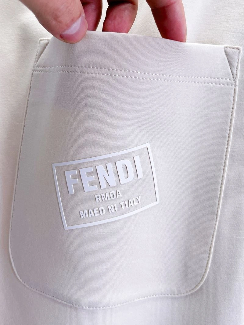 Versatile Fendi Long Pants 122955