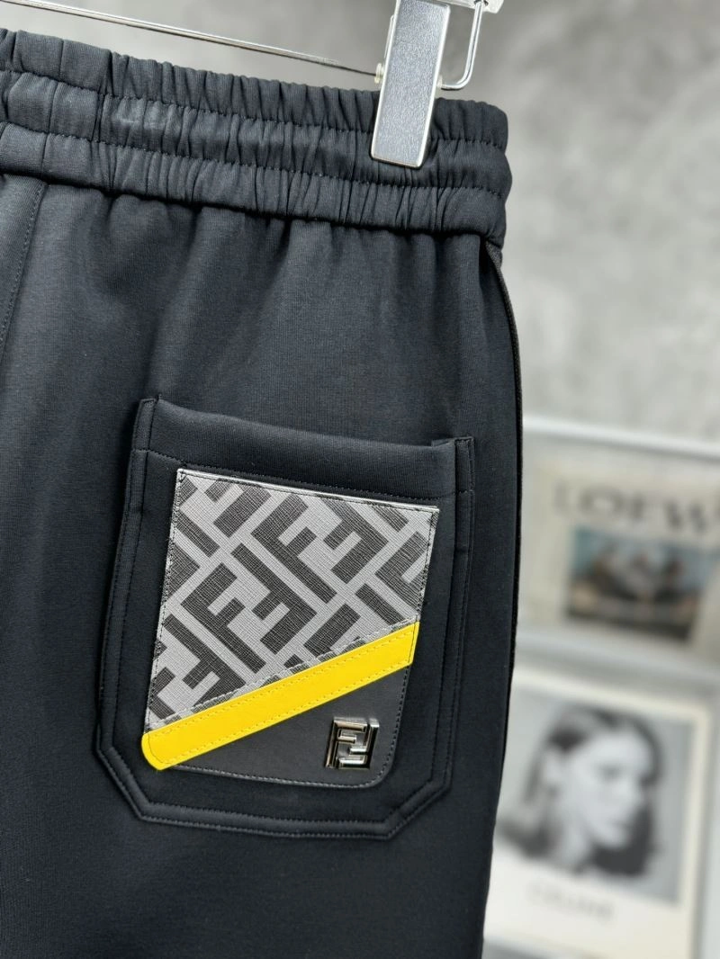 Comfortable Fendi Long Pants 122716