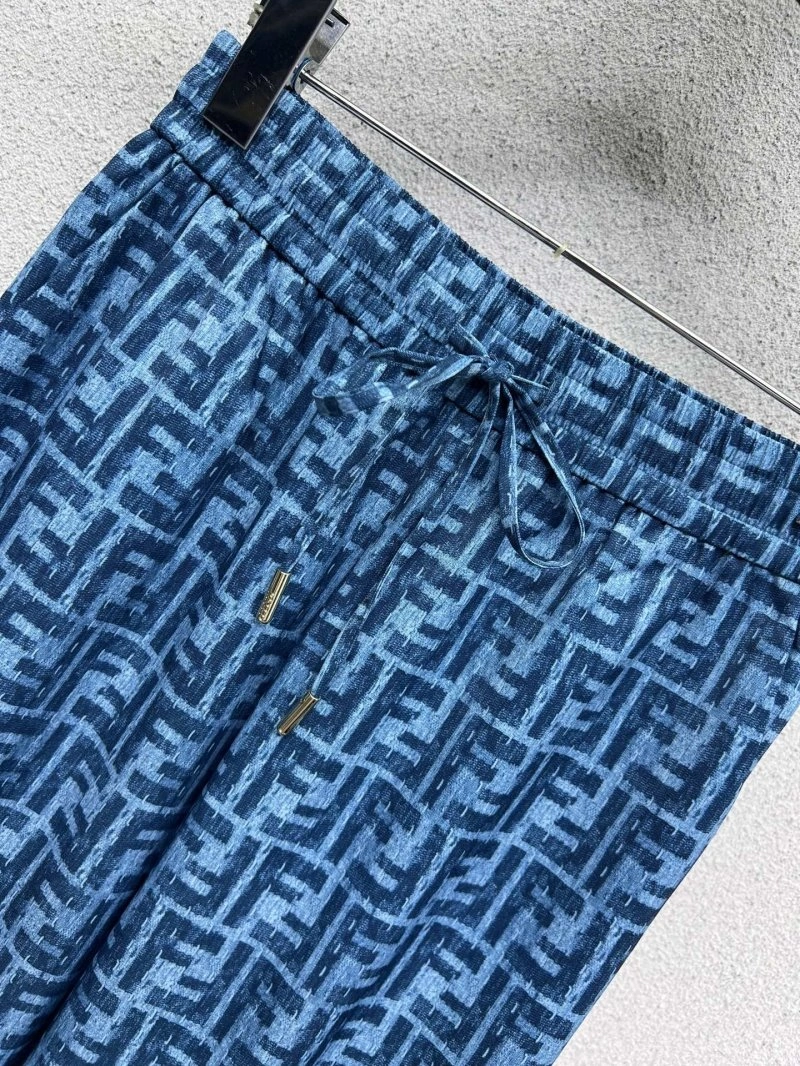Refined Fendi Long Pants 120614