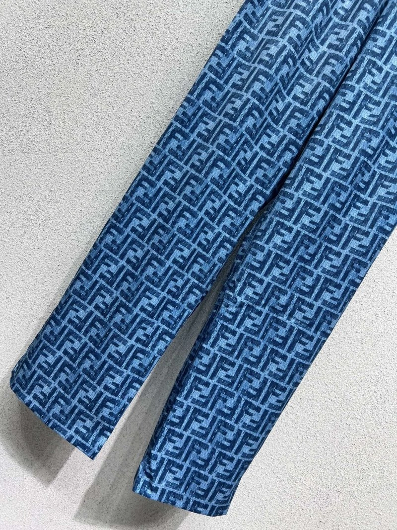Refined Fendi Long Pants 120614