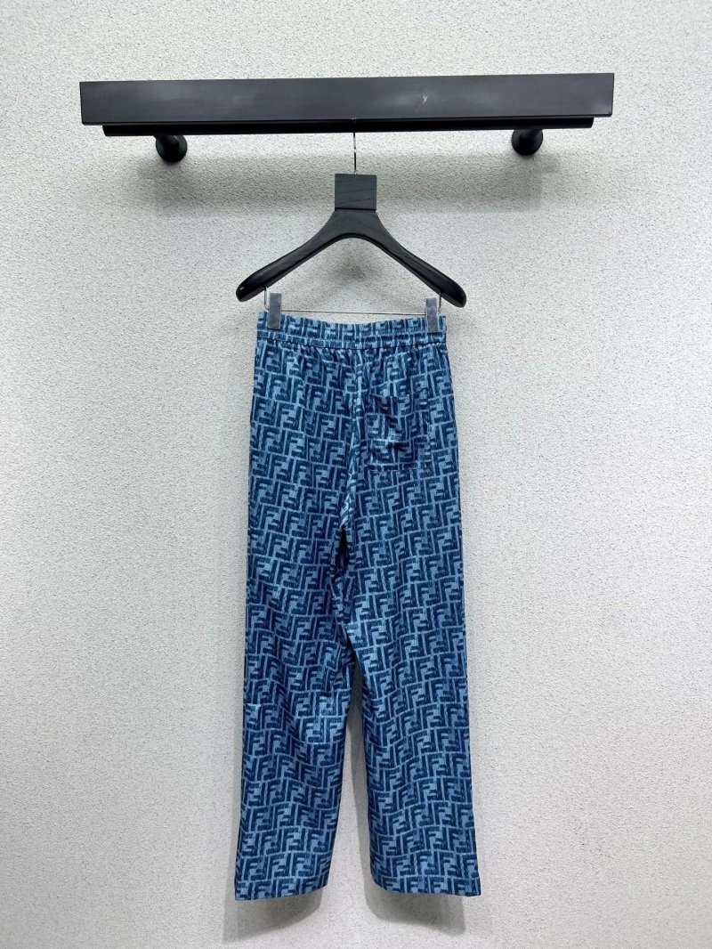 Refined Fendi Long Pants 120614