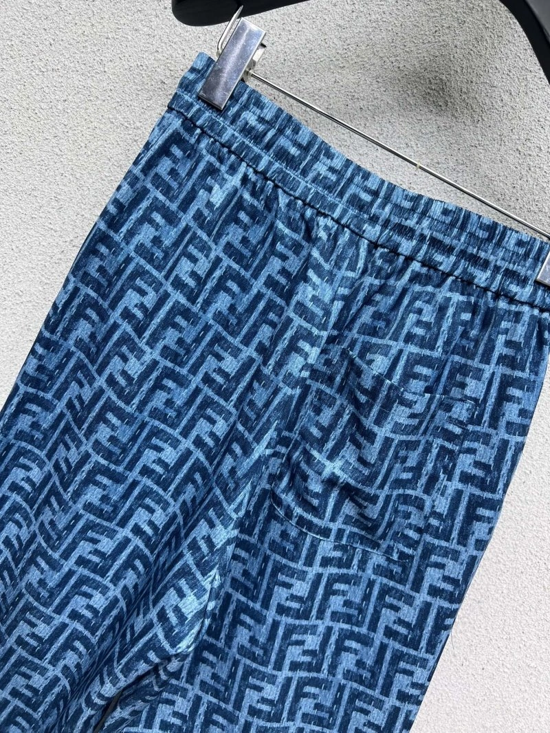 Refined Fendi Long Pants 120614