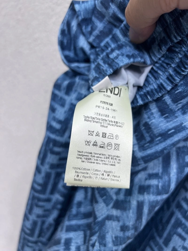 Refined Fendi Long Pants 120614