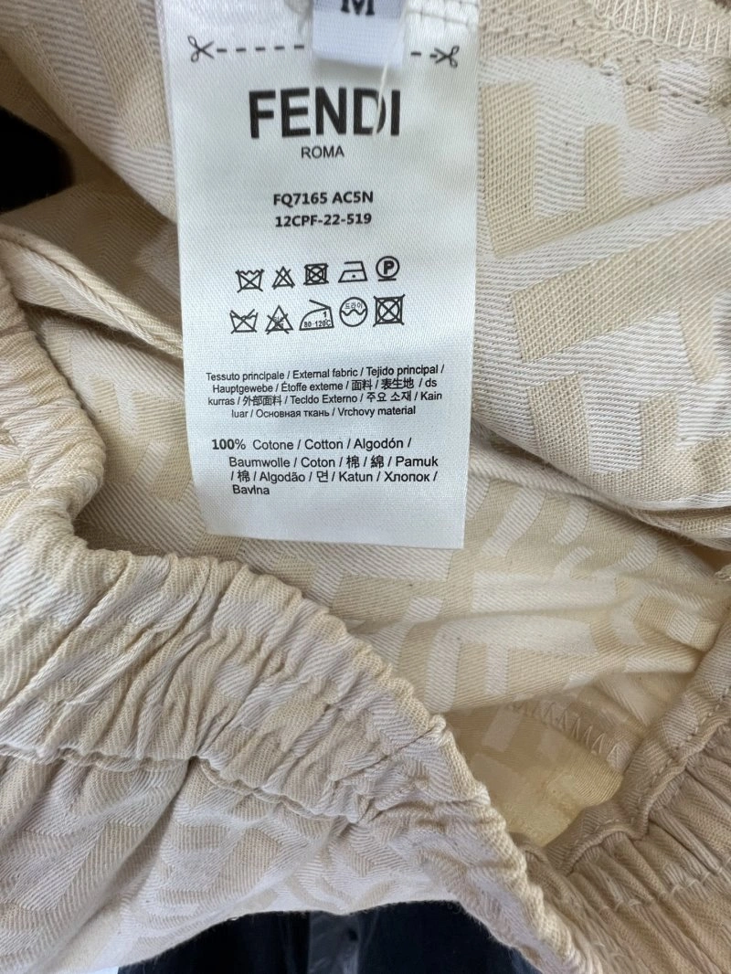 Fendi Long Pants SoftTouch 120630